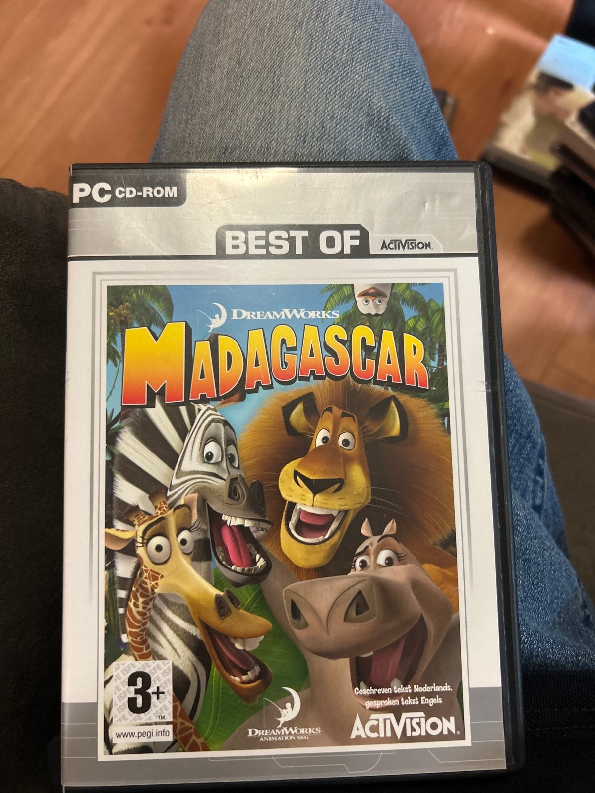 Madagascar PC CD-ROM - Avontuurlijk spel voor jong en oud, Spelcomputers en Games, Avontuur en Actie, Gebruikt, 1 speler, Ophalen of Verzenden