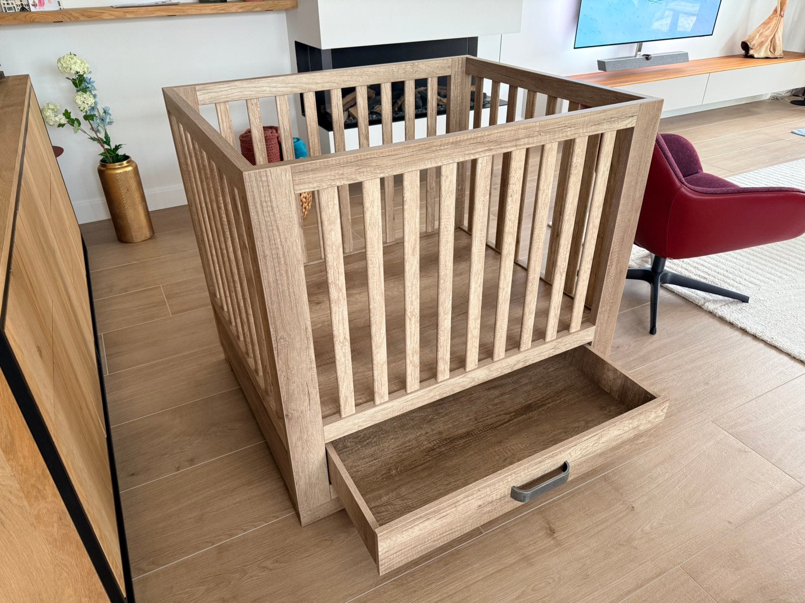Kidsmill Brent Box (Met Lade), Ophalen, Zo goed als nieuw, Lade