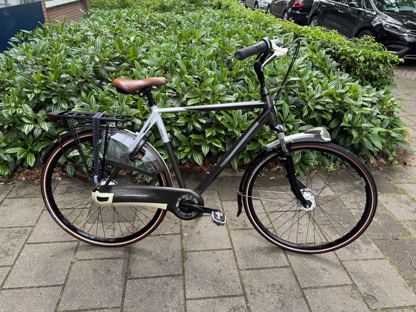 Te koop Zeer nette Gazelle Eclipse Limited Herenfiets 57 cm, Ophalen, Versnellingen, Zo goed als nieuw, 57 tot 61 cm