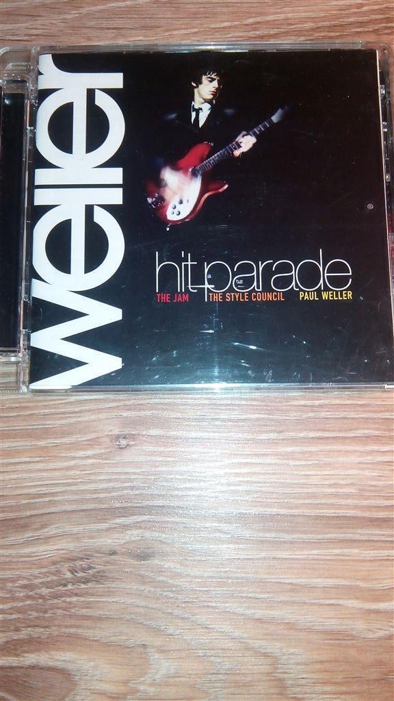 Paul Weller - Hitparade [Jam/Style Council], Ophalen of Verzenden, Zo goed als nieuw