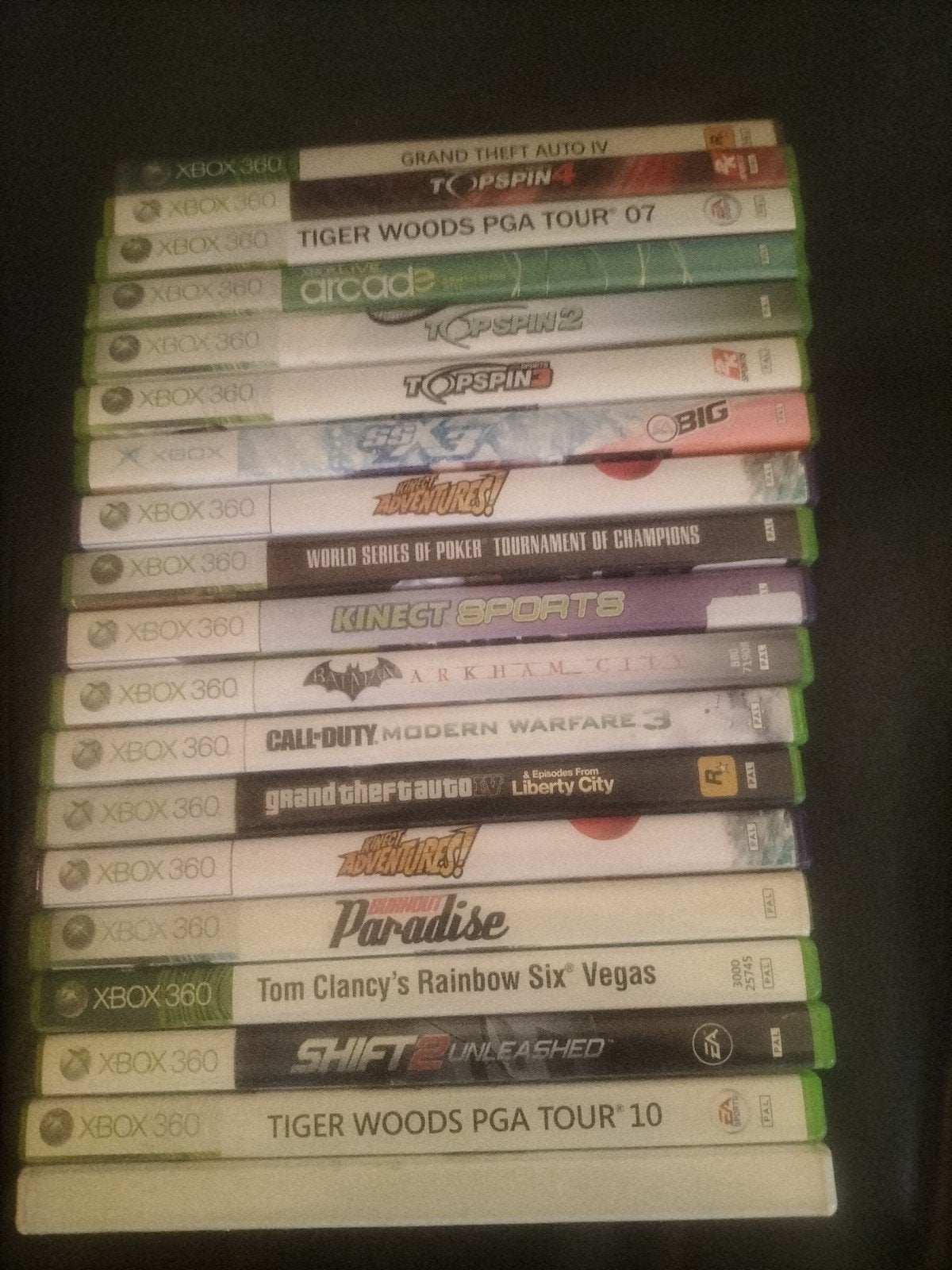19 Xbox 360 spellen in 1 koop - Diverse genres, Spelcomputers en Games, Games | Xbox 360, 3 spelers of meer, Ophalen of Verzenden