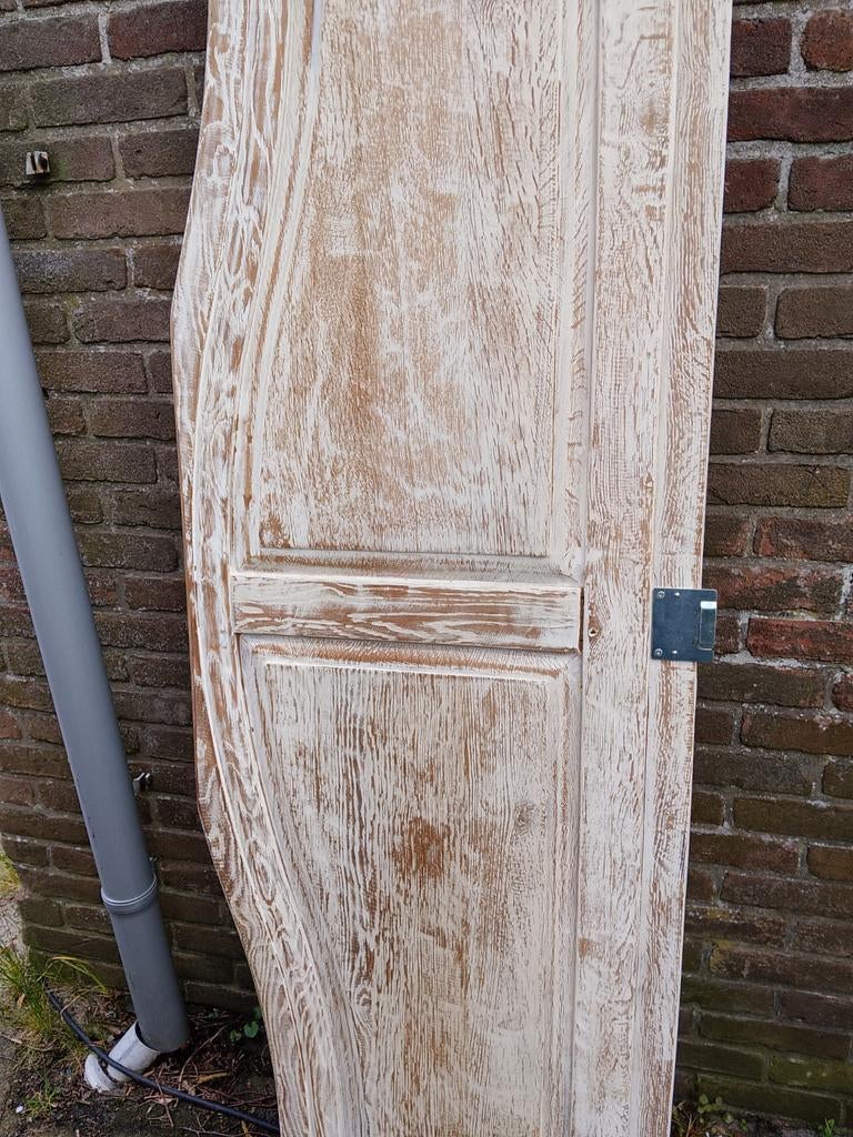 Tweepersoonsbed. Vintage teak +lattenbodems en matras, Ophalen, Gebruikt, Vintage, Tweepersoons