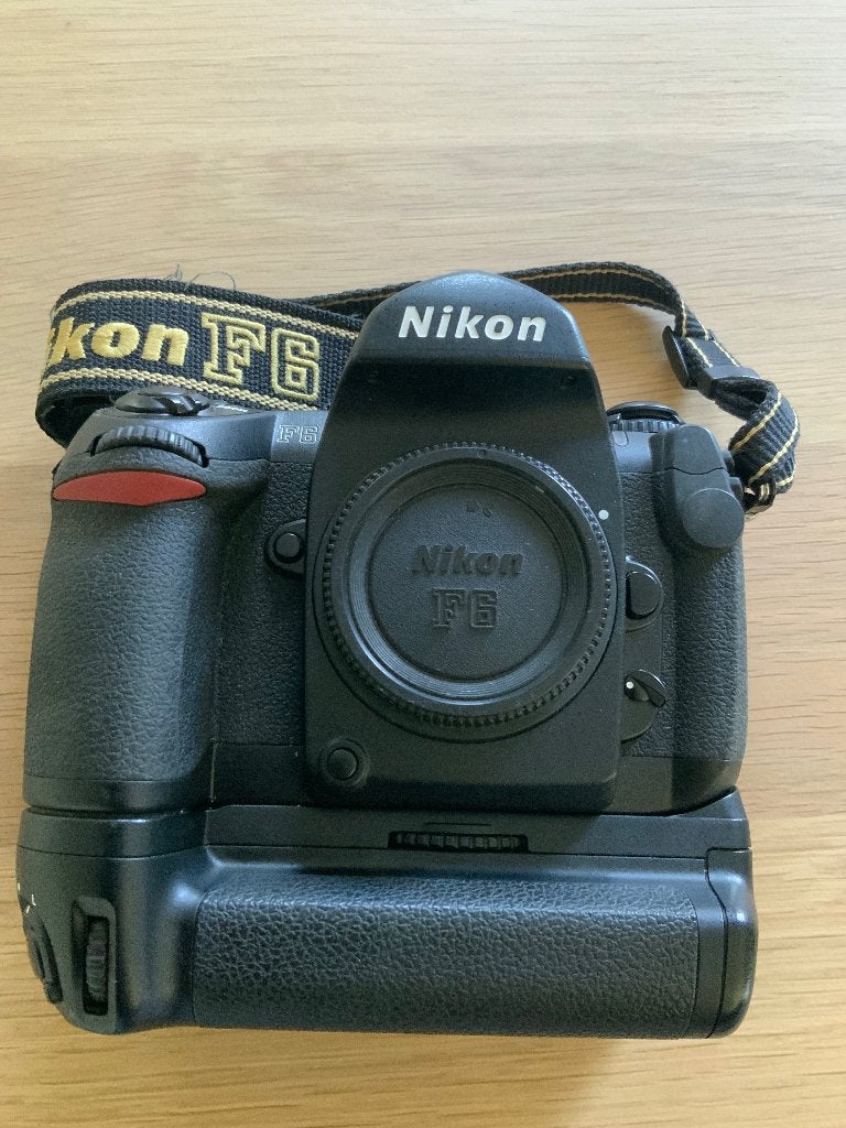 Nikon F 6, Audio, Tv en Foto, Ophalen, Zo goed als nieuw, Telelens