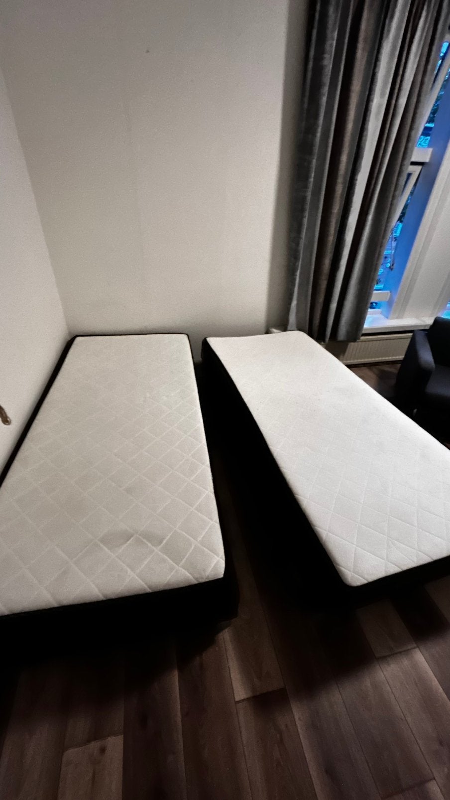 2 persoons bed, Ophalen, Gebruikt, Tweepersoons, 180 cm