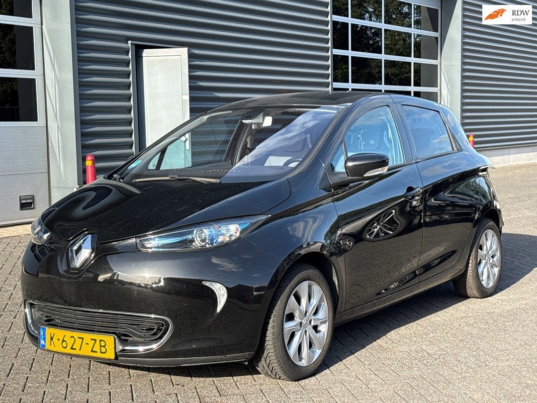 Renault ZOE Q210 Zen Quickcharge 22 kWh | Camera | Navigatie, Auto's, 240 km, 41 kWh, Zwart, 92 pk