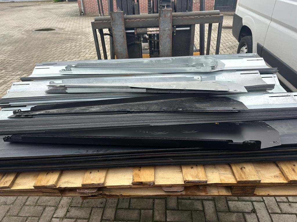 Platdak systeem Flat Fix Fusion, Ophalen, Steen of Klei, Zwart, Nieuw