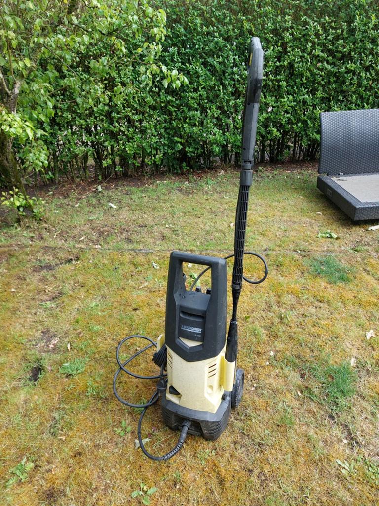 Kärcher K 3.150 hogedrukreiniger met accessoires, Ophalen, Gebruikt, Overige typen