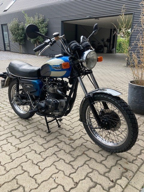 Triumph TR65 Thunderbird, 2 cilinders, Gebruikt, Particulier, Meer dan 35 kW