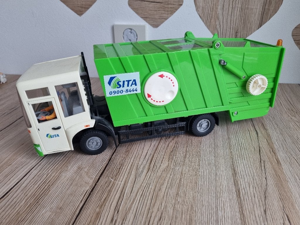 Mooie Sita Verzamel Vuilniswagen Trash Dust Mercedes Iconic, Verzenden, Gebruikt