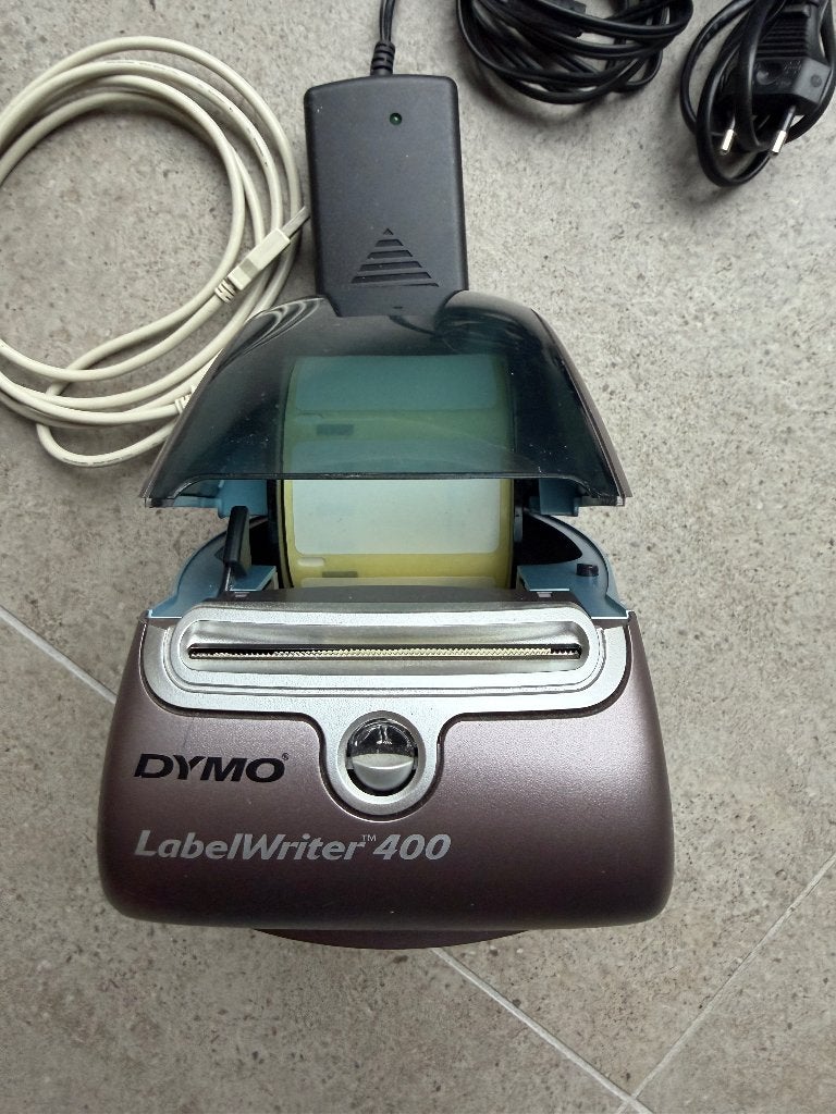 Dymo LabelWrite 400, Ophalen, Zo goed als nieuw, Etiket, Dymo