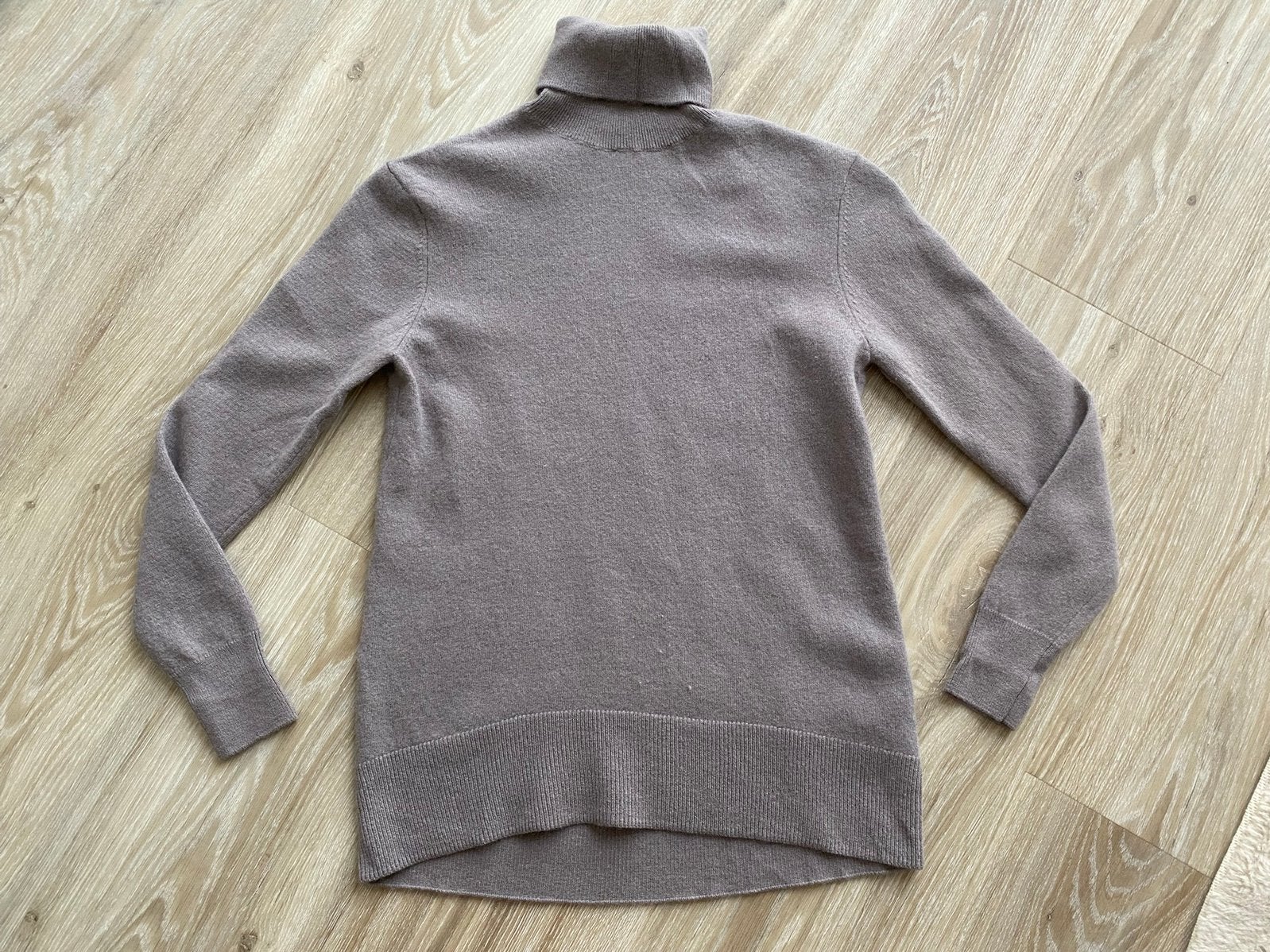 Taupe Kleurige Coltrui Massimo Dutti Mt. Xs, Kleding | Dames, Ophalen of Verzenden, Zo goed als nieuw, Maat 34 (XS) of kleiner