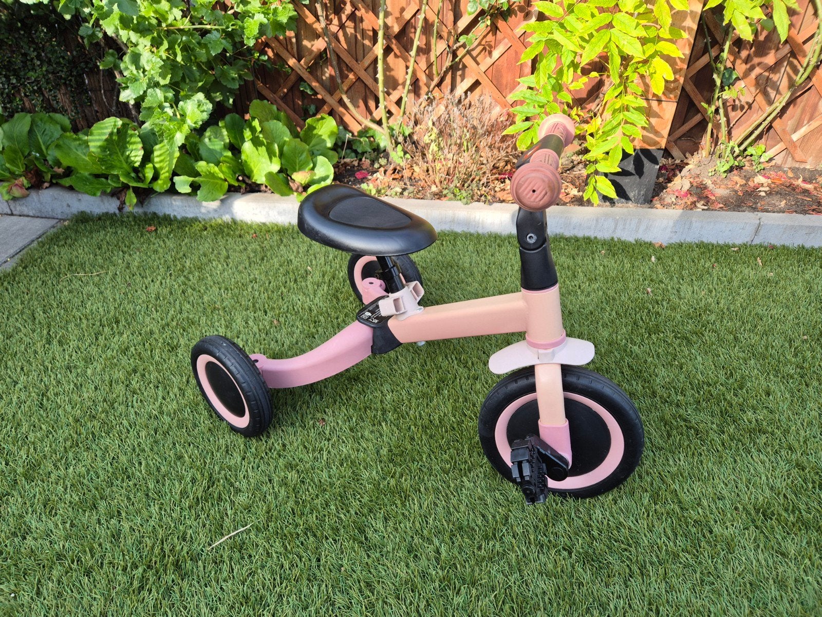 Loopfiets topmark 4 in 1, Ophalen