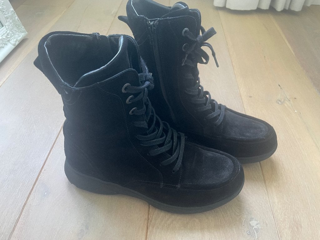 Prachtige zwarte boots van Xsensible, Xsensible, Verzenden, Zwart, Lage of Enkellaarzen