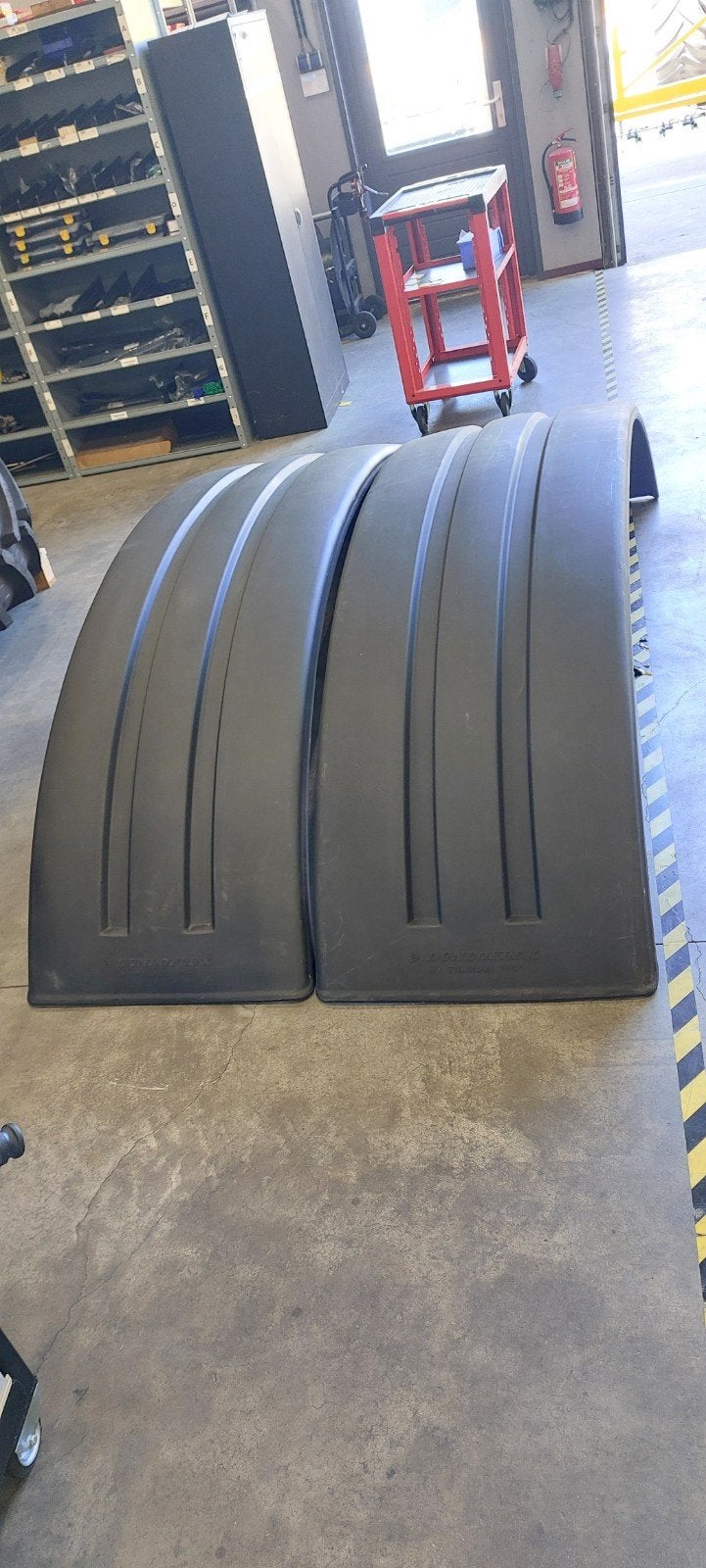 Spatborden 710mm breed R71.308 Dunloflex, Auto-onderdelen, Ophalen of Verzenden, Nieuw