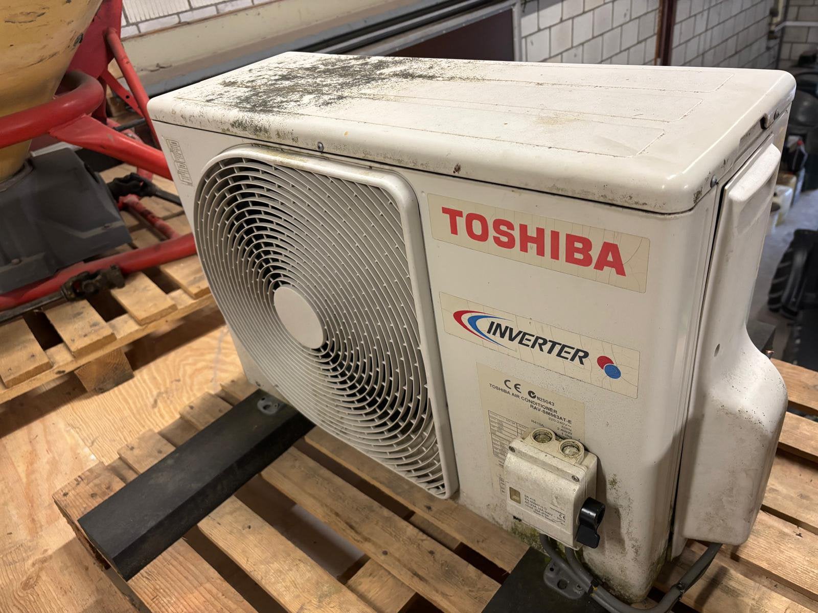 Airco, Witgoed en Apparatuur, Airco's, Ophalen, Gebruikt, Minder dan 60 m³, 3 snelheden of meer