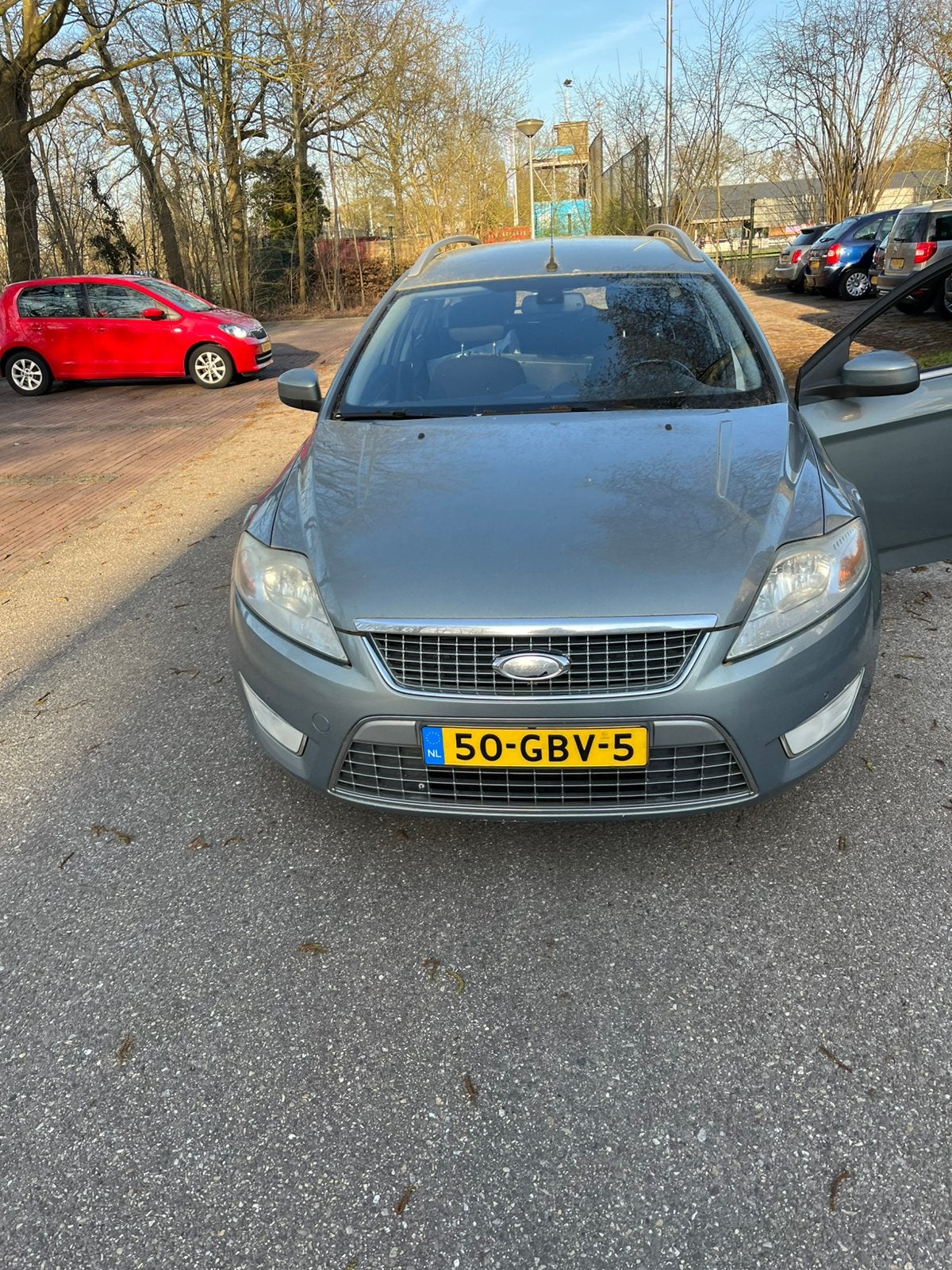 Ford Mondeo 2.0 16V 107KW Wagon 2008 Grijs, Auto's, 145 pk, 4 cilinders, Mondeo, Origineel Nederlands