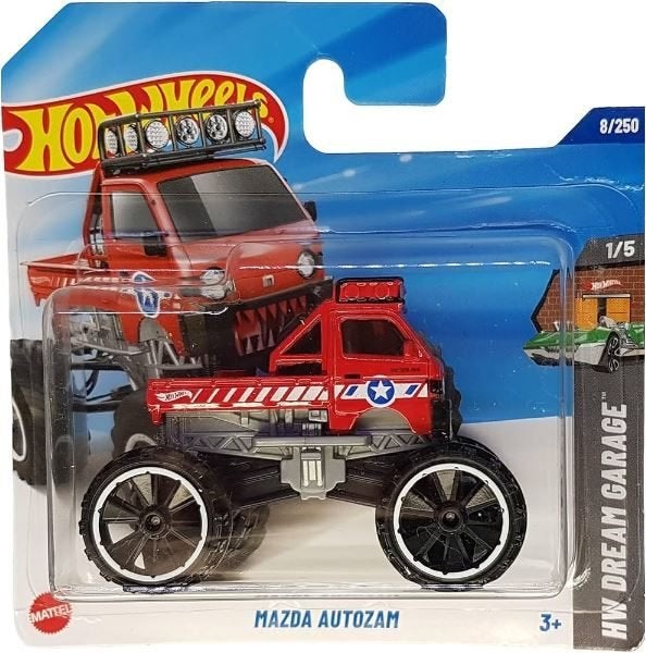 2025 Hot Wheels Mazda Autozam, Ophalen of Verzenden, Nieuw