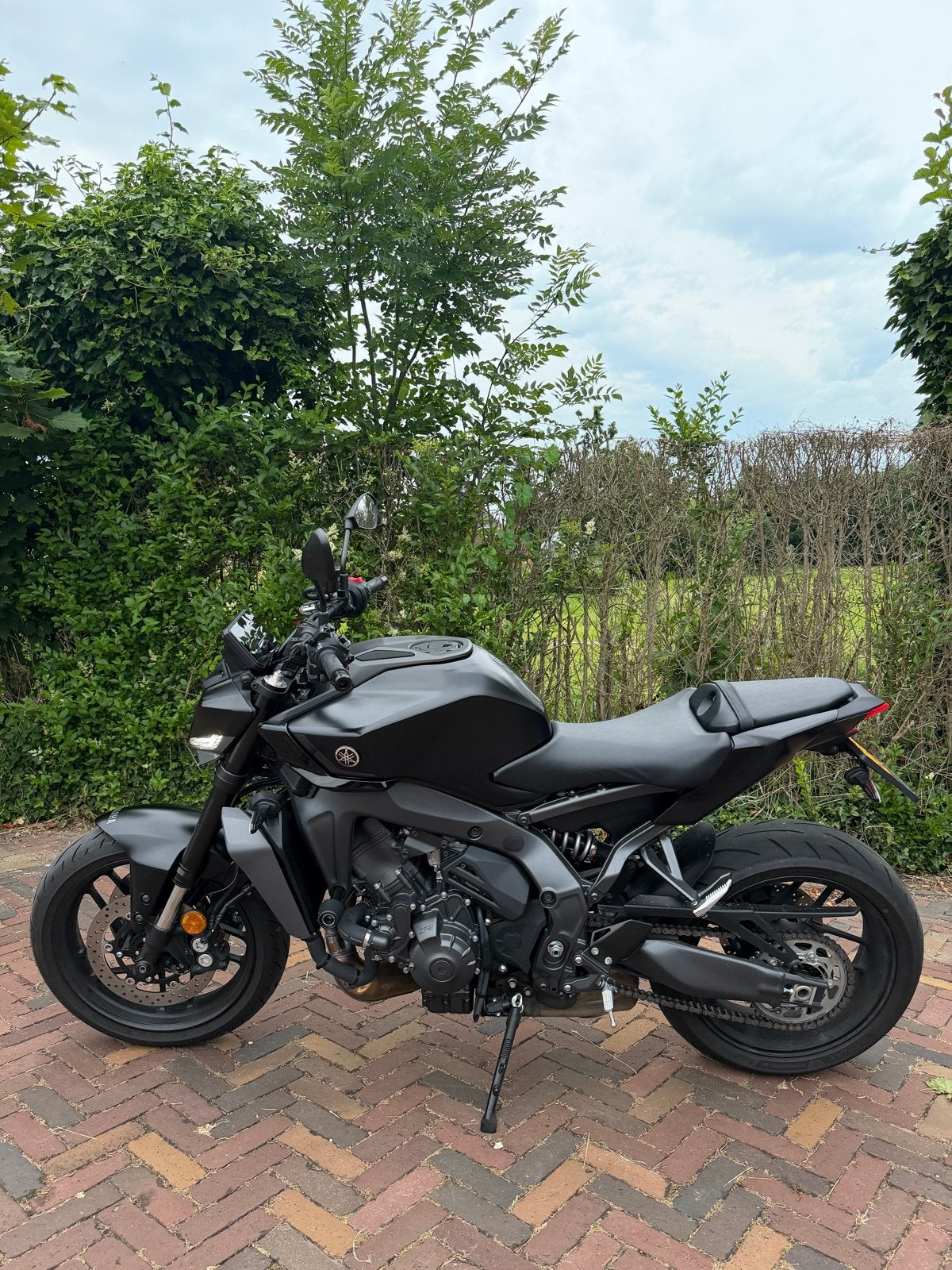 Yamaha MT-09 Y-AMT, 2025 ( Zo goed als nieuw  ), Traction Control, 890 cc, Gebruikt, 3 cilinders