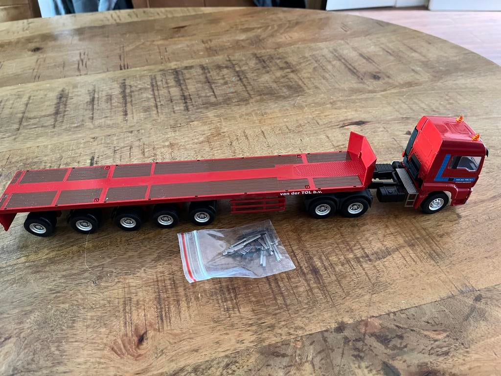 Van der tol 5 asser oplegger nieuw in doos, Ophalen of Verzenden, Zo goed als nieuw, Bus of Vrachtwagen, Wsi