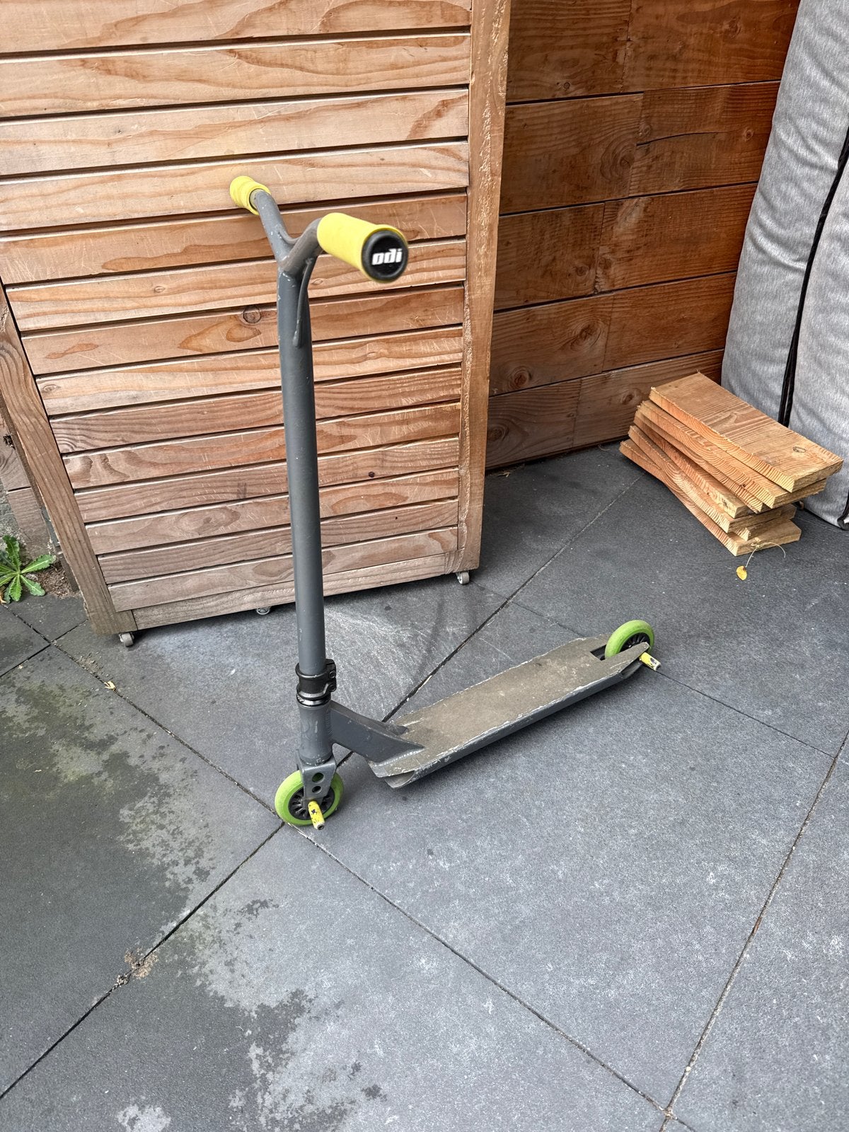 Custom Stuntstep - Gebruikt maar in goede staat, Ophalen, Gebruikt, Overige typen