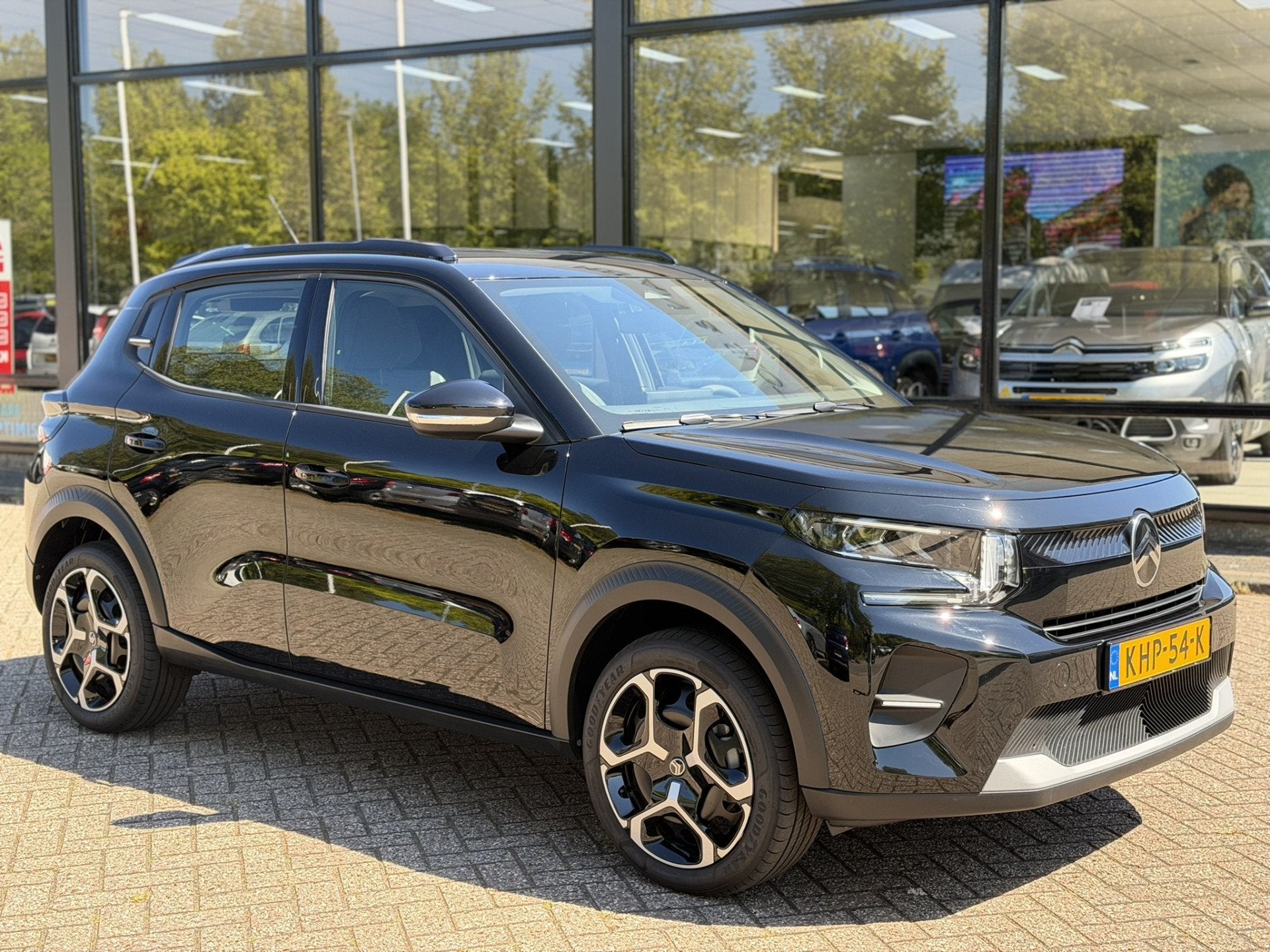 Citroën C3 1.2 Hybrid 110pk Automaat Parkeersensoren|Carpla, Stof, 1199 cc, 100 pk, Zwart