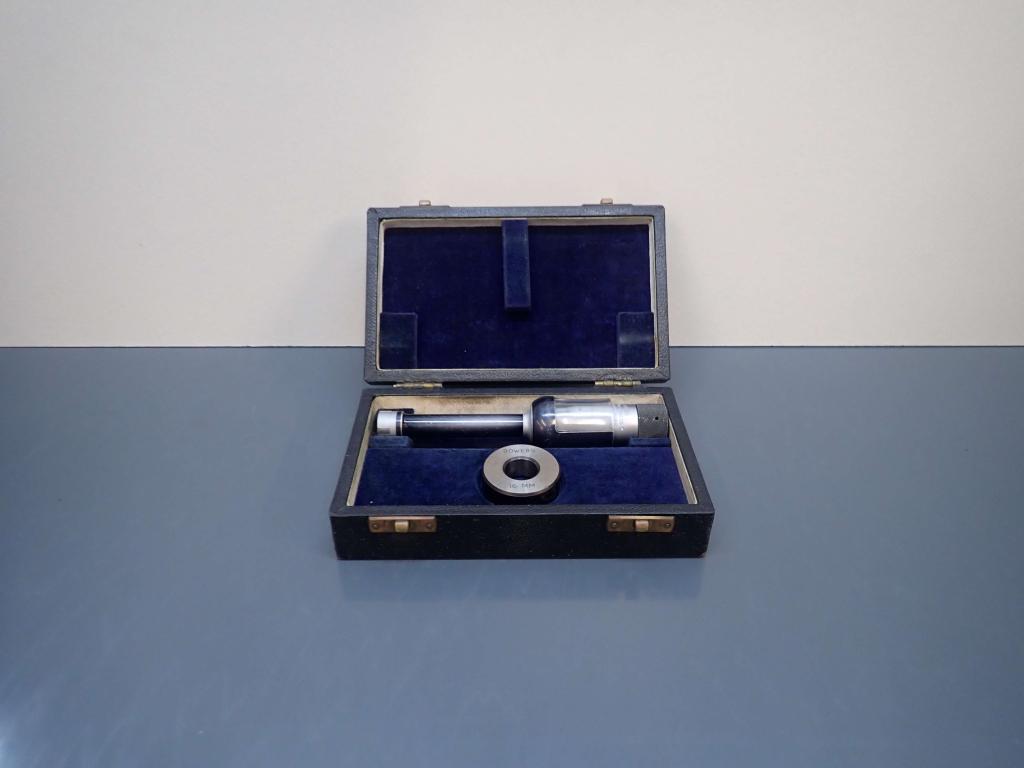 Bowers 3 punt binnen micrometer 16-19mm (Made in England), Niet ingevuld, Gebruikt, Afstand, Niet ingevuld