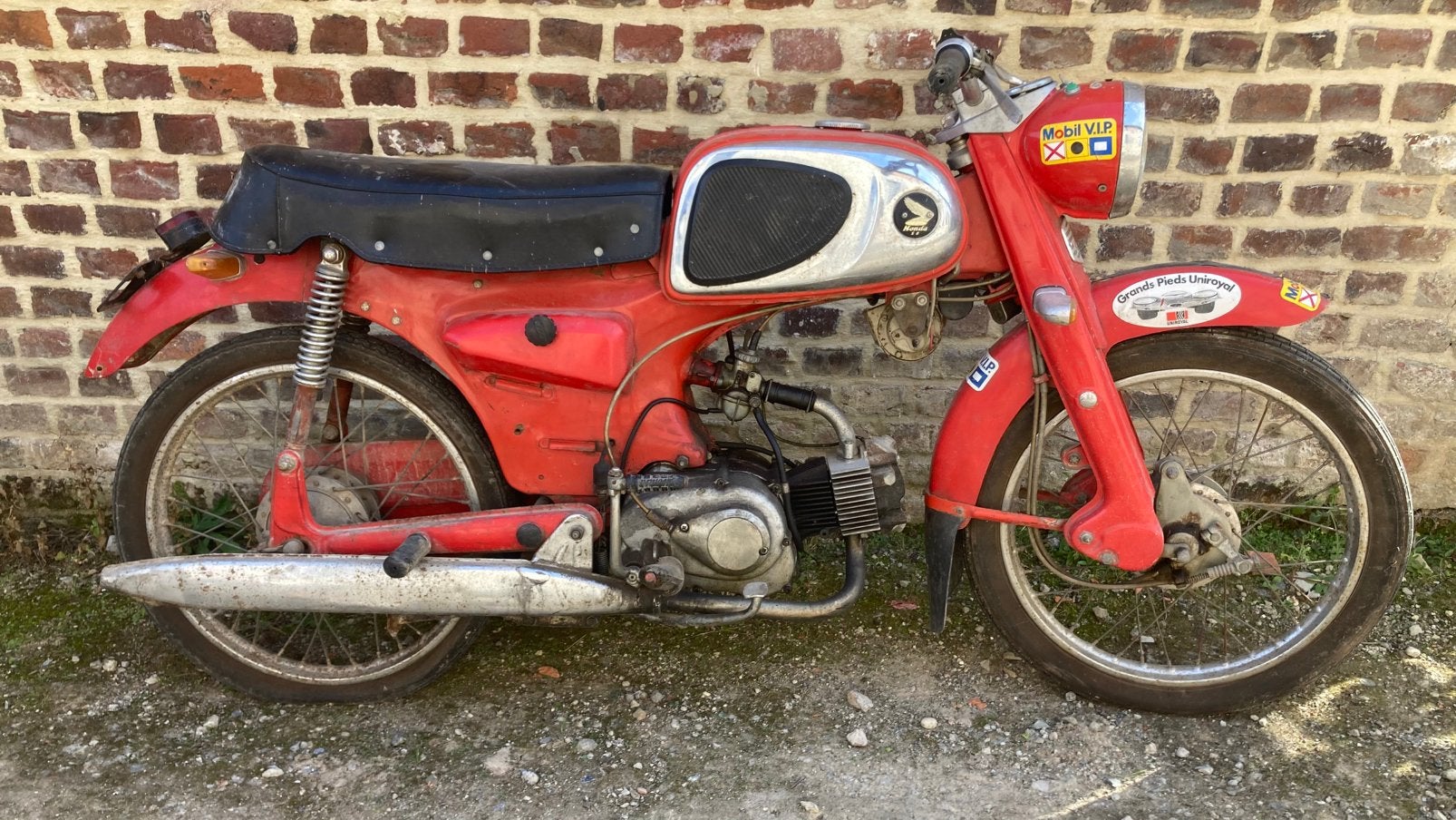Honda C110, Ophalen, Gebruikt, Overige modellen