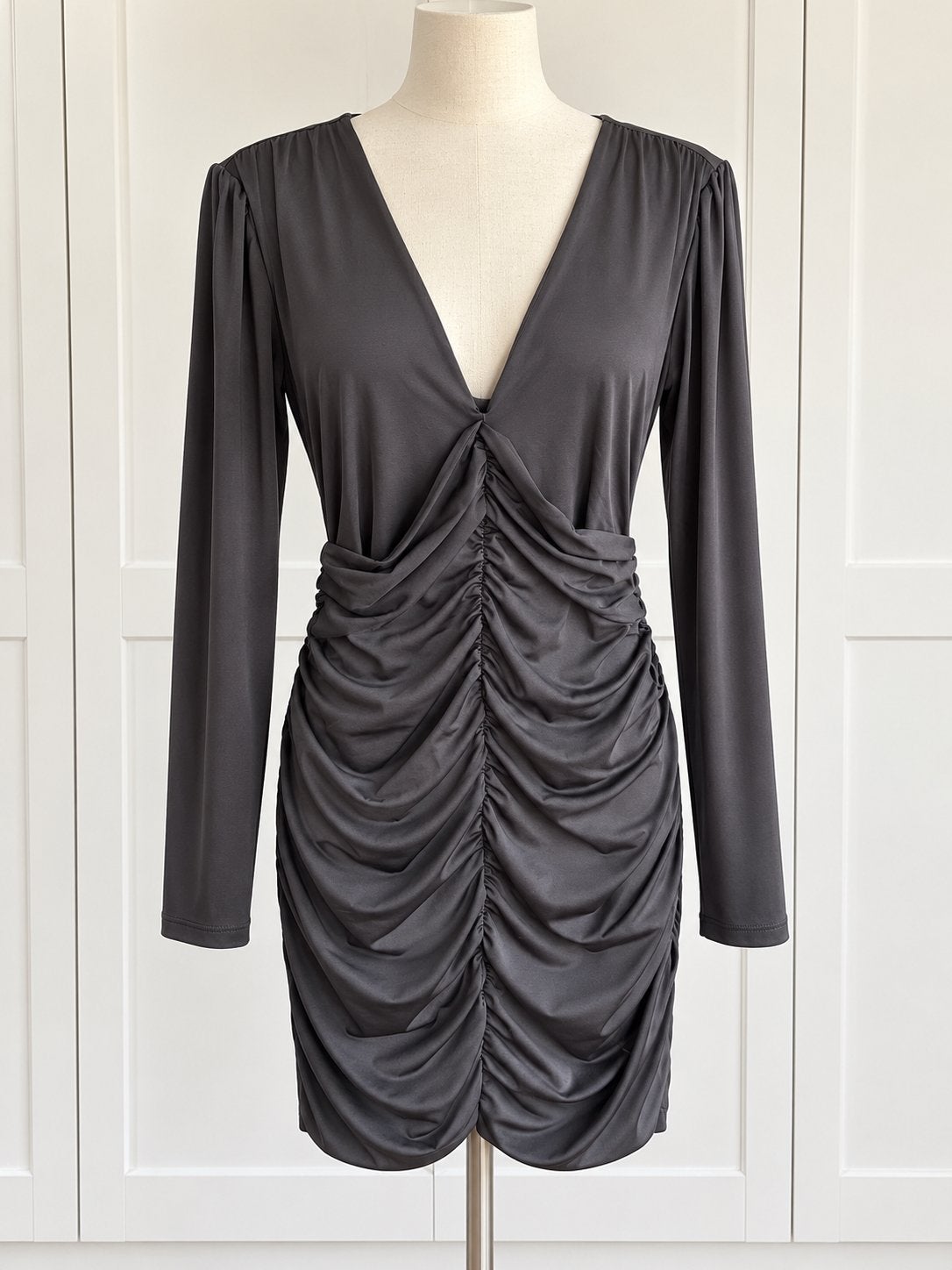 Nikkie Galice Gold Dress Zwart Maat 42 Nieuw, Ophalen of Verzenden, Nieuw, Maat 42/44 (L), Zwart