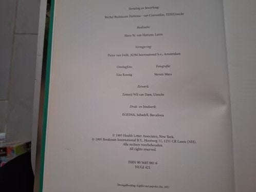 Het grote kookboek hh, Voorgerechten en Soepen, Ophalen of Verzenden, Zo goed als nieuw, Overige gebieden