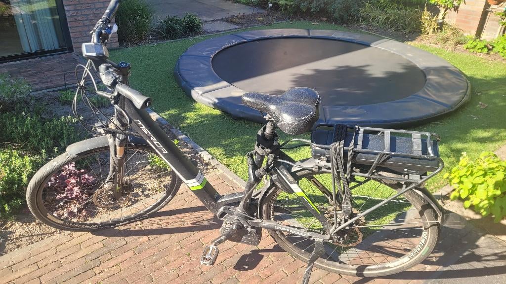 Elektrische fiets Merida 10 jaar opknapper zonder accu, Fietsen en Brommers, Elektrische fietsen, Ophalen, Gebruikt, Minder dan 30 km per accu