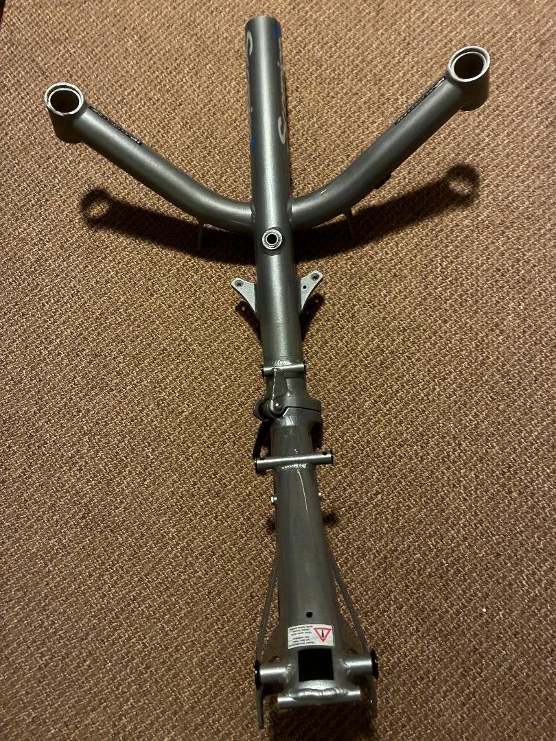 Gratis: Frame van HP scorpion FS, Fietsen en Brommers, Ophalen, Gebruikt, Overige merken