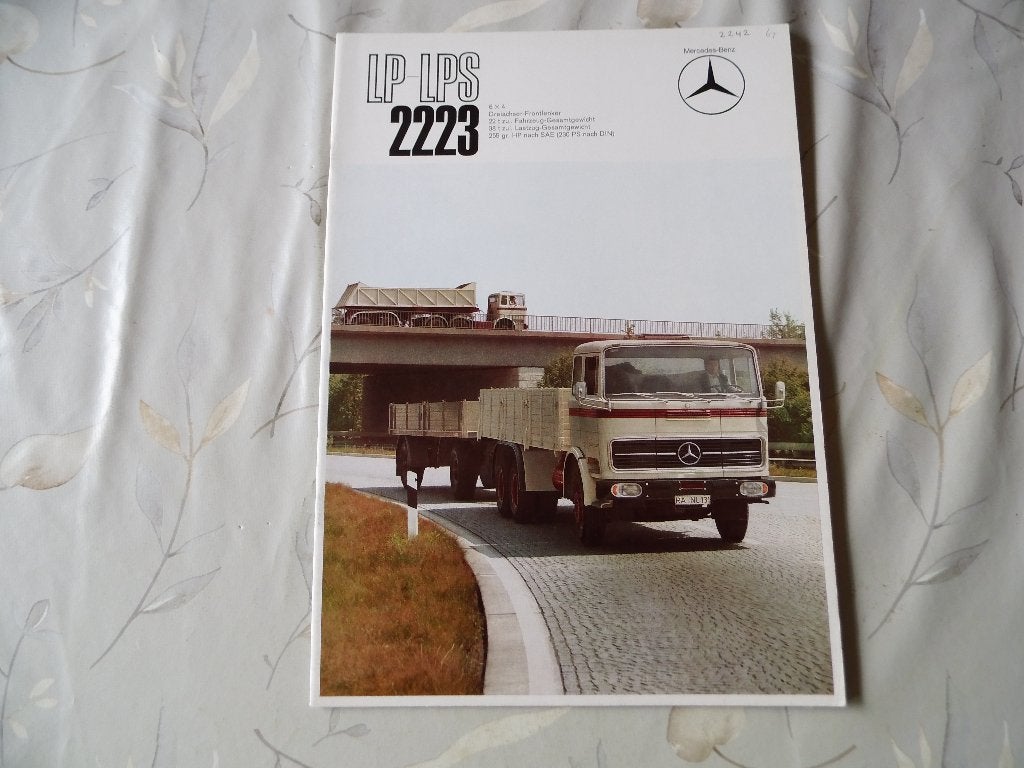 Mercedes Benz LP 2223  1967, Verzenden, Zo goed als nieuw, Mercedes