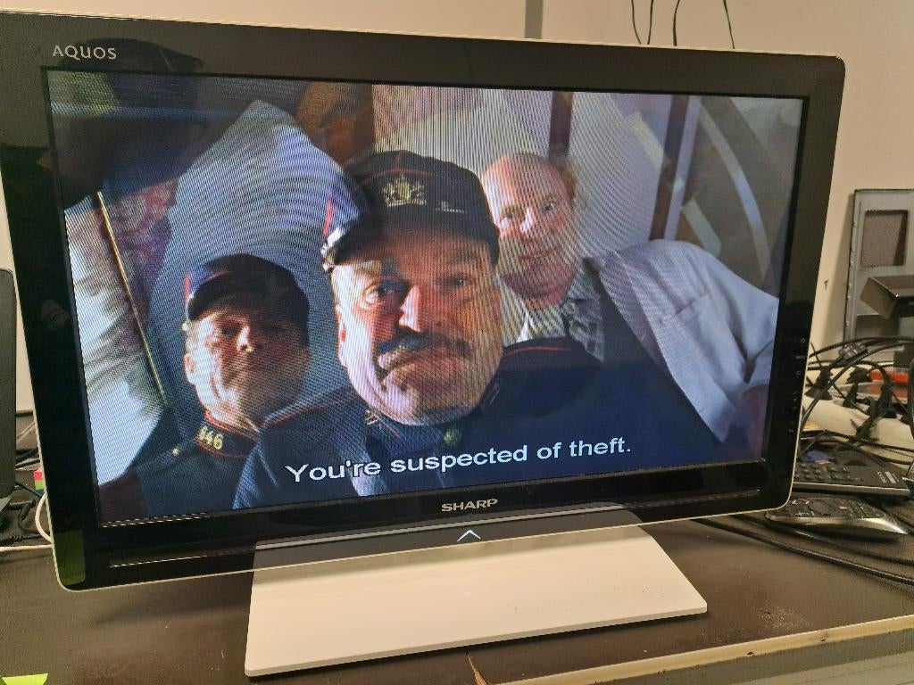 Sharp TV, Ophalen, Gebruikt, 50 Hz, 100 cm of meer