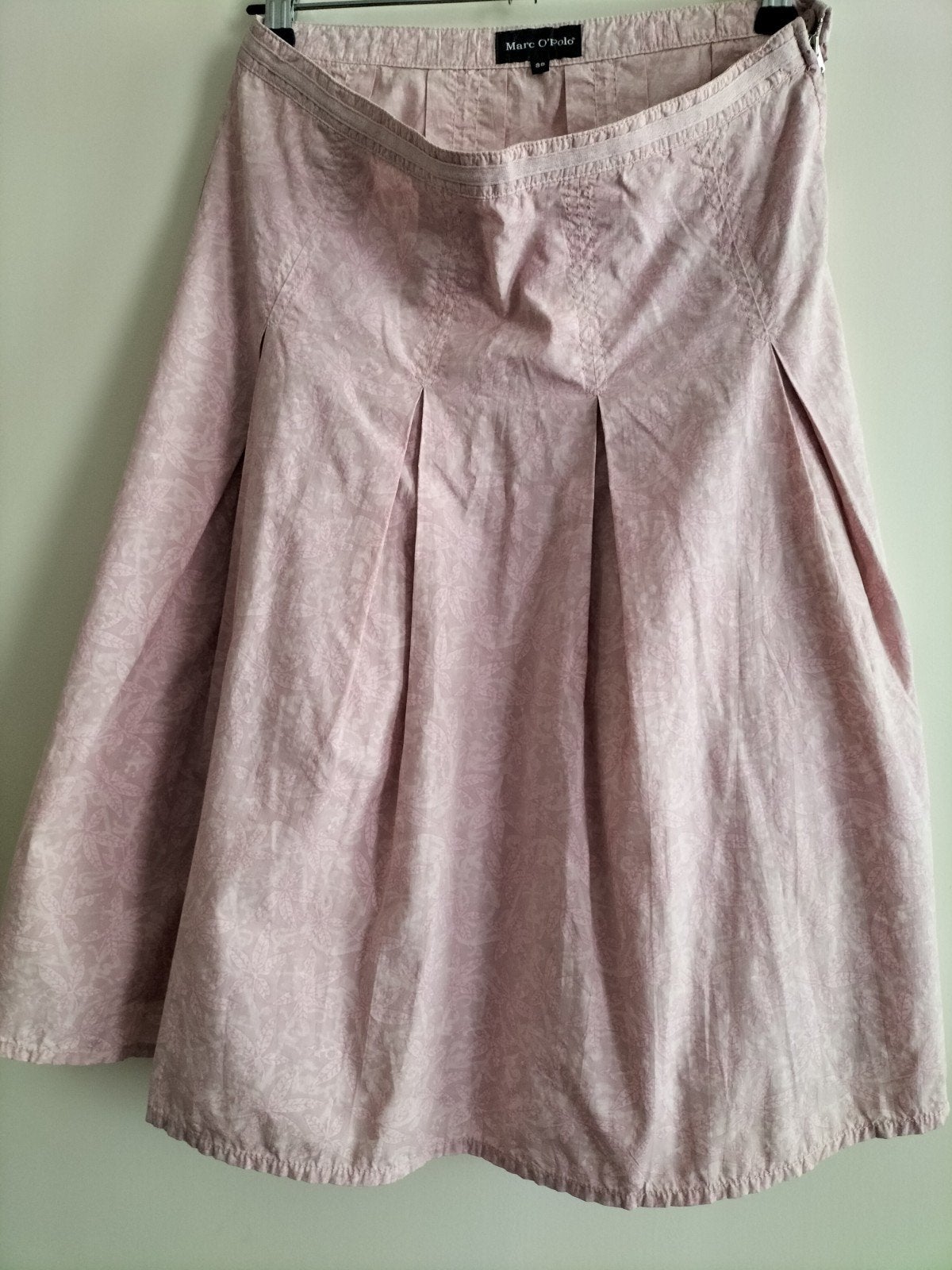 Roze Marco Polo rok, Kleding | Dames, Ophalen of Verzenden, Zo goed als nieuw, Maat 38/40 (M), Roze