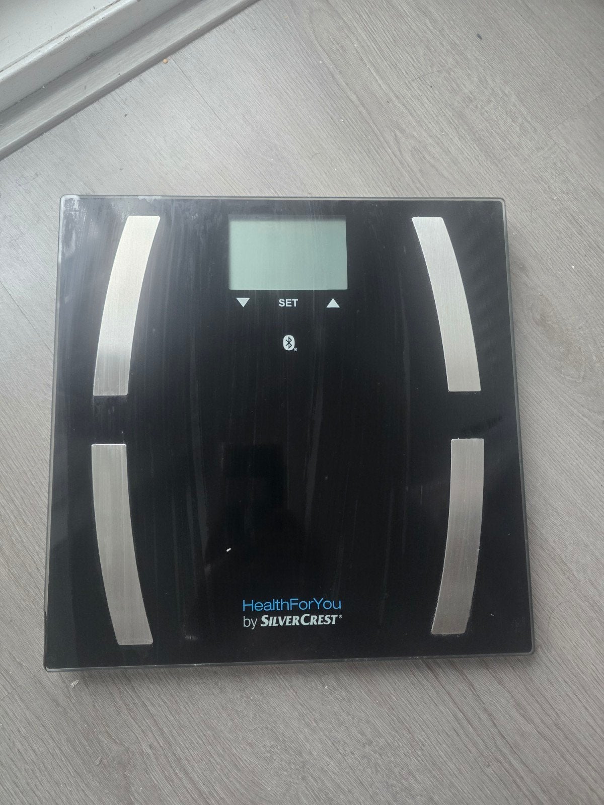 personenweegschaal / digital weighing scale, Witgoed en Apparatuur, Weegschalen, Ophalen, 1 tot 500 gram, Personenweegschaal, 100 kg of meer