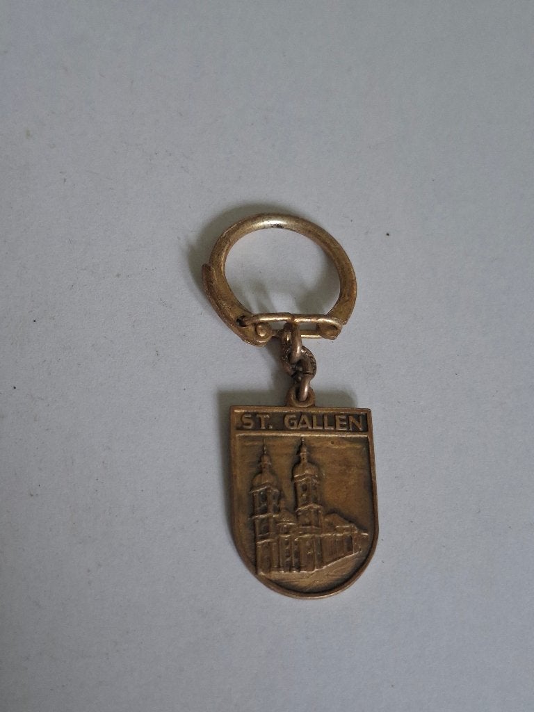 Sleutelhanger st. Gallen, Ophalen of Verzenden