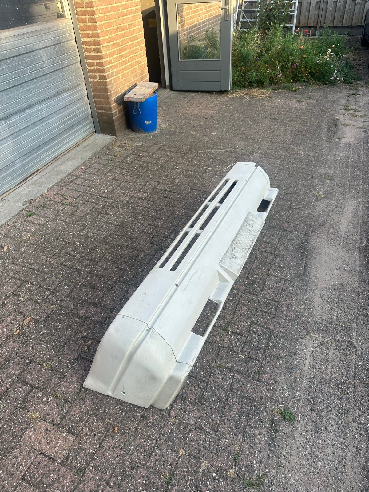 Fiat ducato 290l voorbumper, Ophalen, Gebruikt, Voor, Bumper