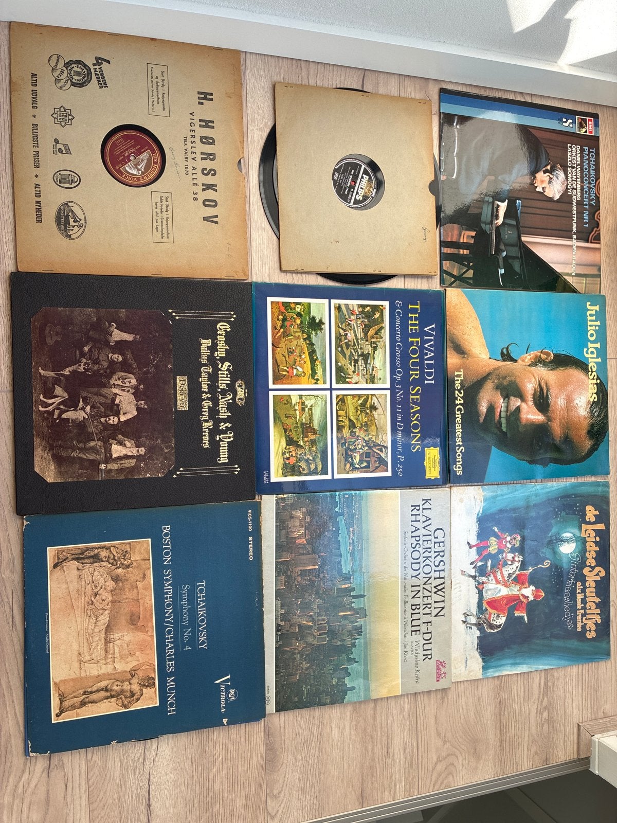 Diverse LP's: Pop, Klassiek, Kerst - Verschillende Genres, Cd's en Dvd's, Ophalen, LP, Gebruikt, Pop