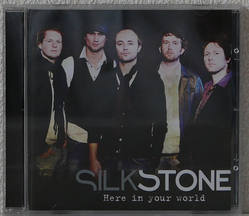 Silkstone: Here in your world (cd extra), Ophalen of Verzenden, Zo goed als nieuw, Album, Pop