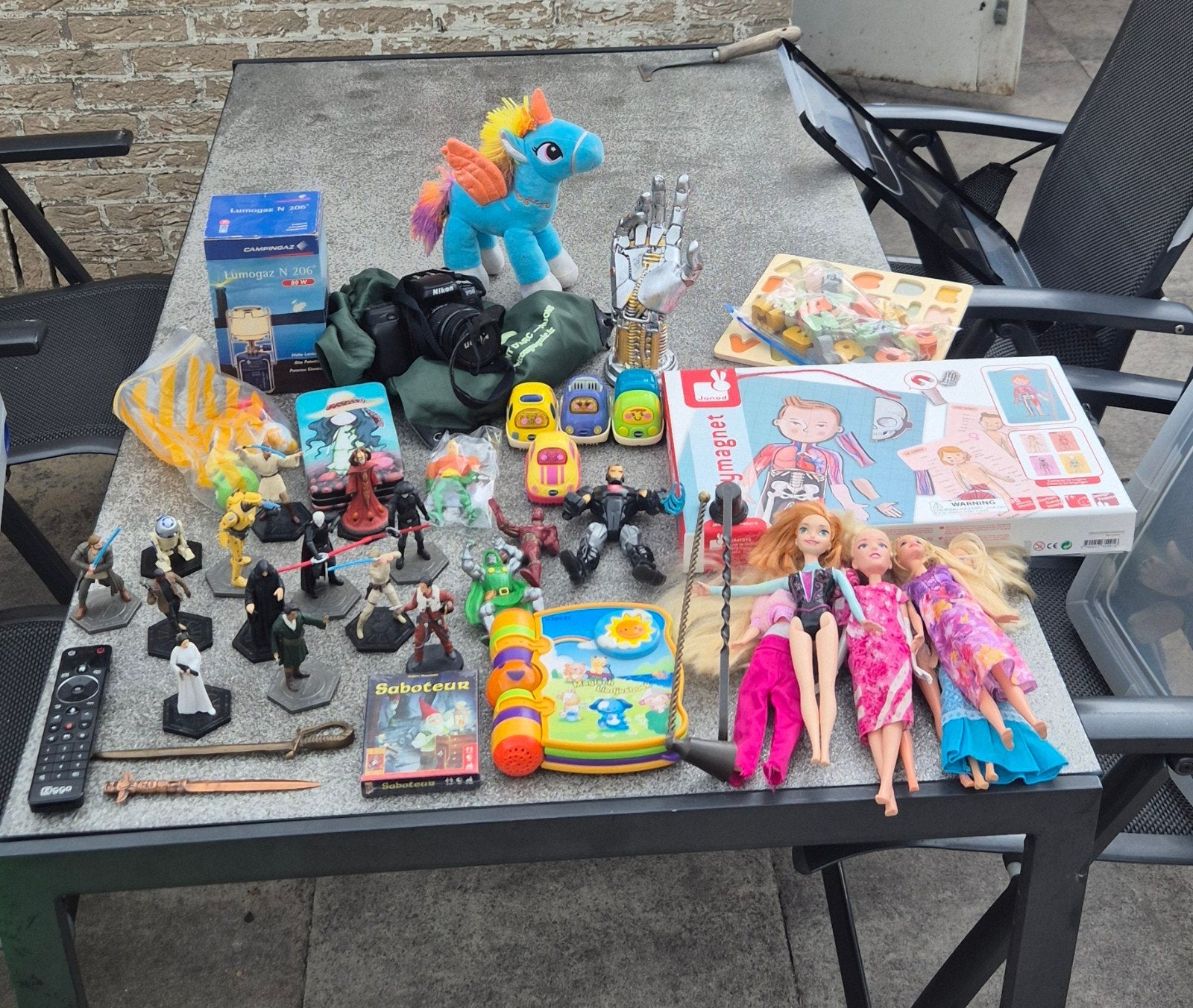 Rommelmarktspullen partij, Ophalen of Verzenden