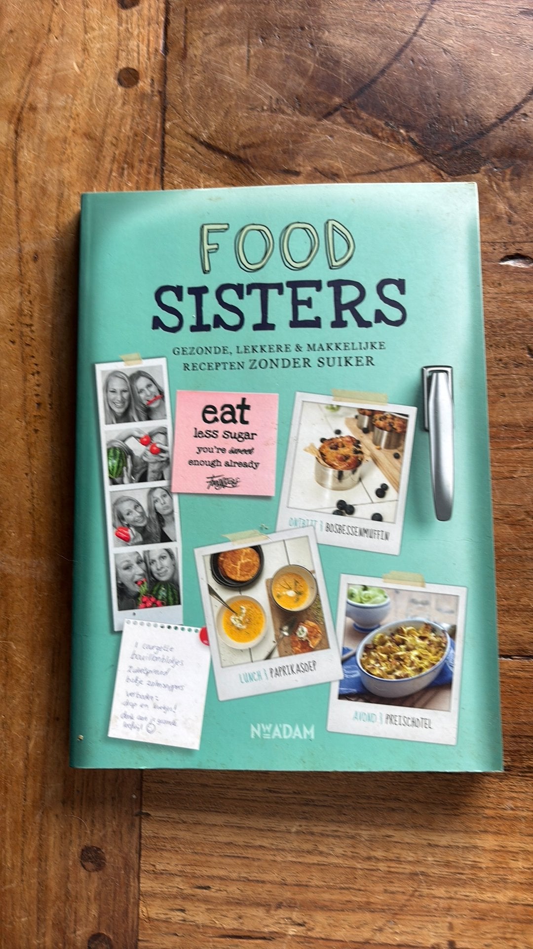 Foodsisters, Boeken, Ophalen of Verzenden, Zo goed als nieuw