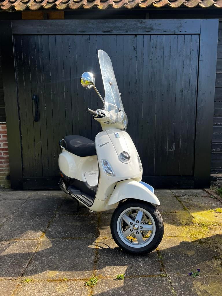 Vespa LX50 4t, Ophalen, Gebruikt, Benzine, Vespa