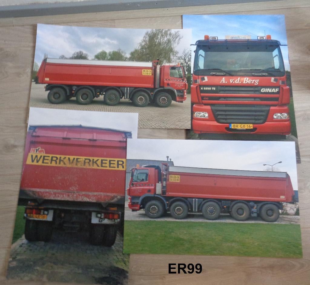 ginaf fotos, Ophalen of Verzenden, 1980 tot heden, Zo goed als nieuw, Overige onderwerpen