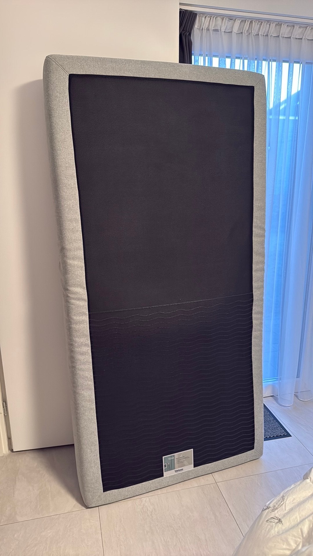 Karlsson Vildar Poly-pocketveermatrassen (2x), Eenpersoons, Ophalen of Verzenden, Matras, 200 cm