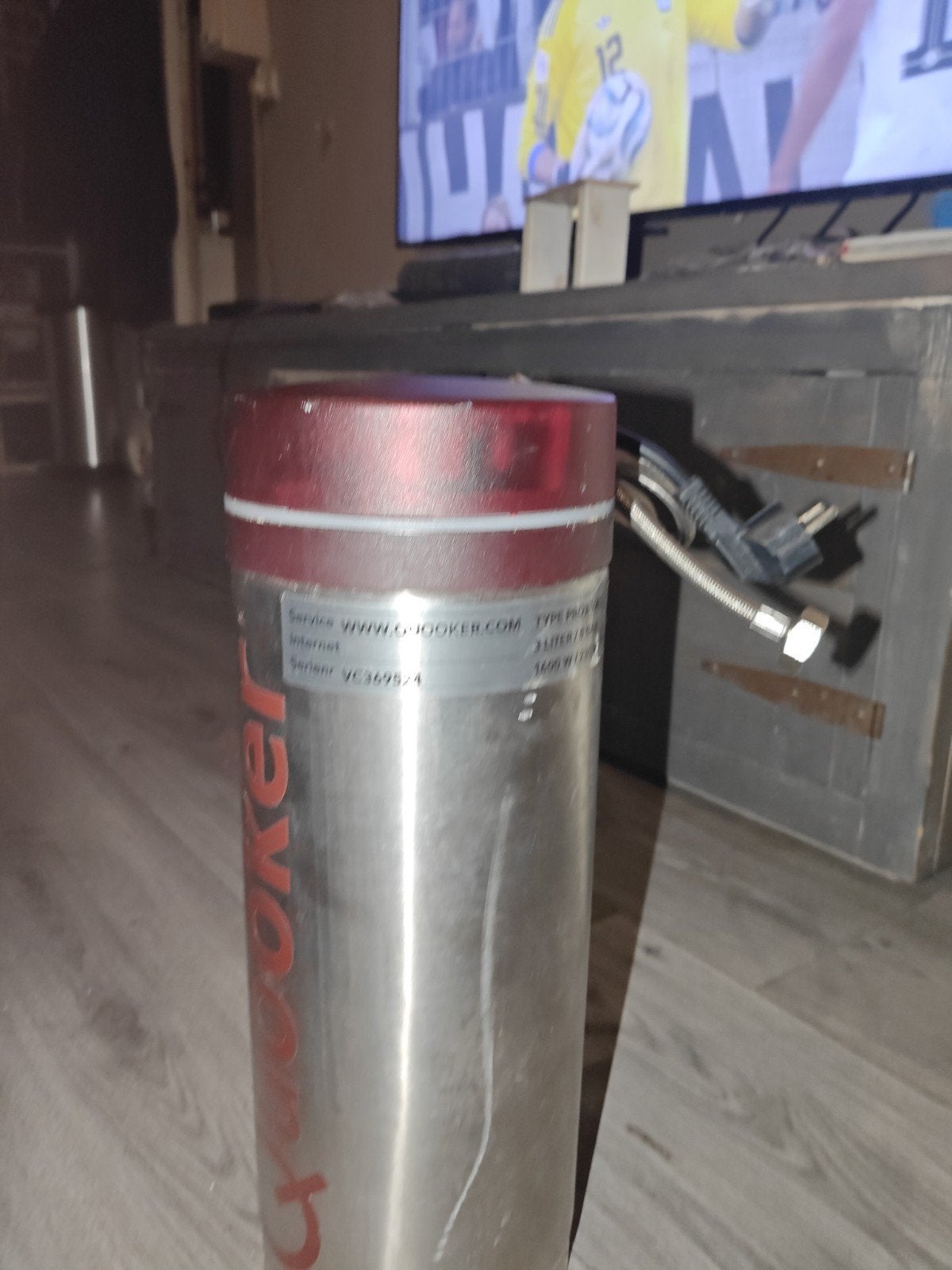 Quooker boiler - Direct kokend water, 2 liter of meer, Ophalen of Verzenden, Gebruikt, Rvs