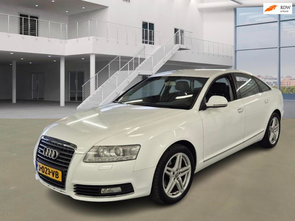 Audi A6 Limousine 2.8 FSI quattro Pro Line S Automaat ACC, Auto's, Automaat, Euro 5, Gebruikt, 1670 kg