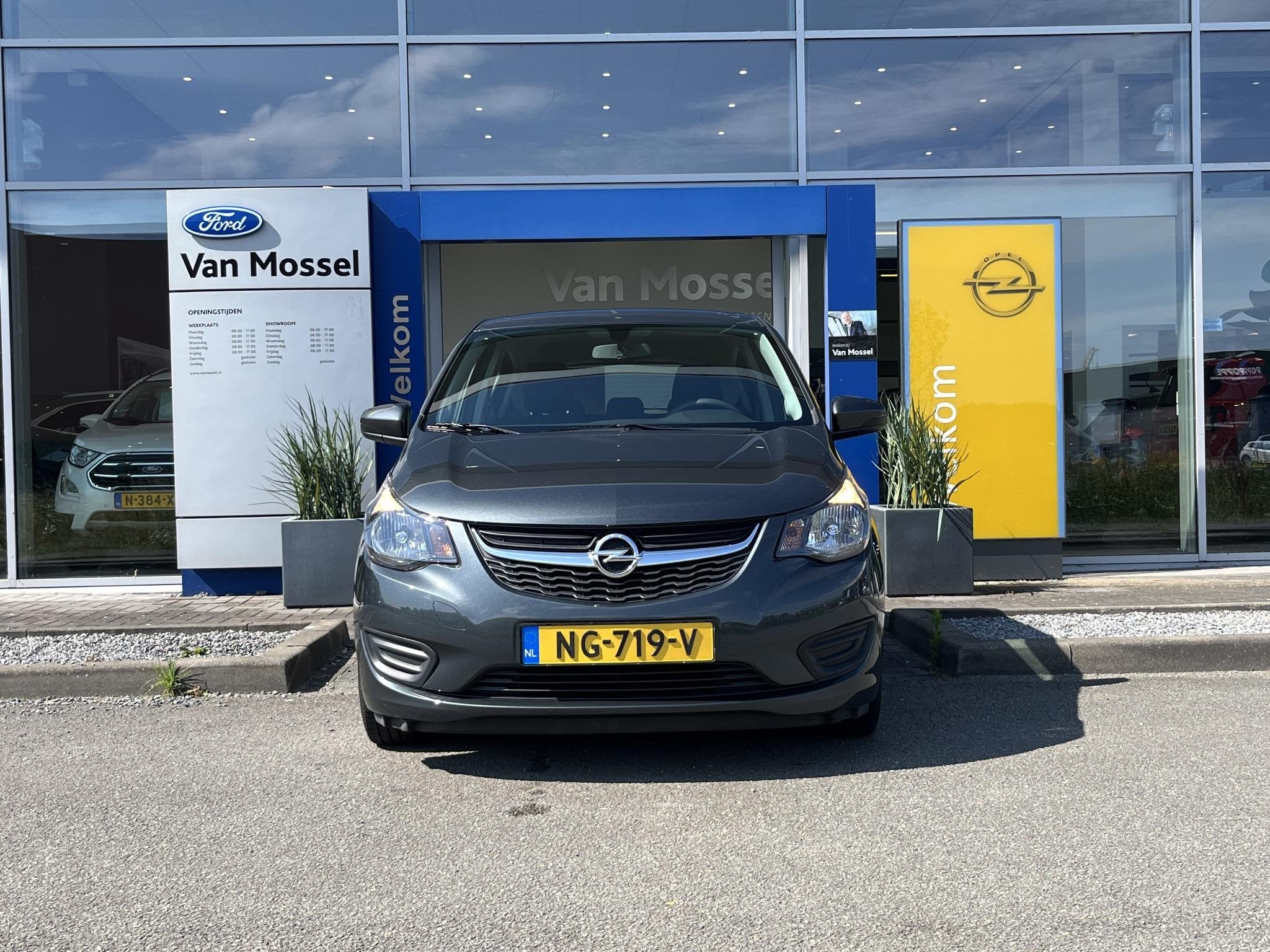 Opel KARL 1.0 ecoFLEX Edition | Automaat | Cruise Control |, Stof, Gebruikt, 23 km/l, Bedrijf