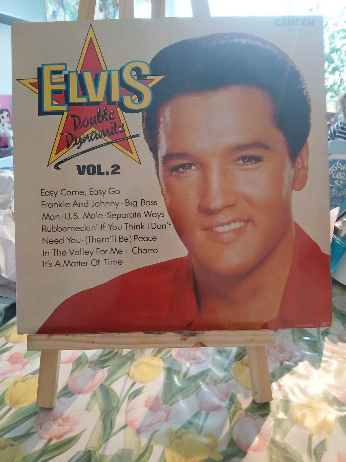 Elvis Presley - Double Dynamite Vol. 2 LP (Camden), LP, Gebruikt, Pop, Ophalen of Verzenden