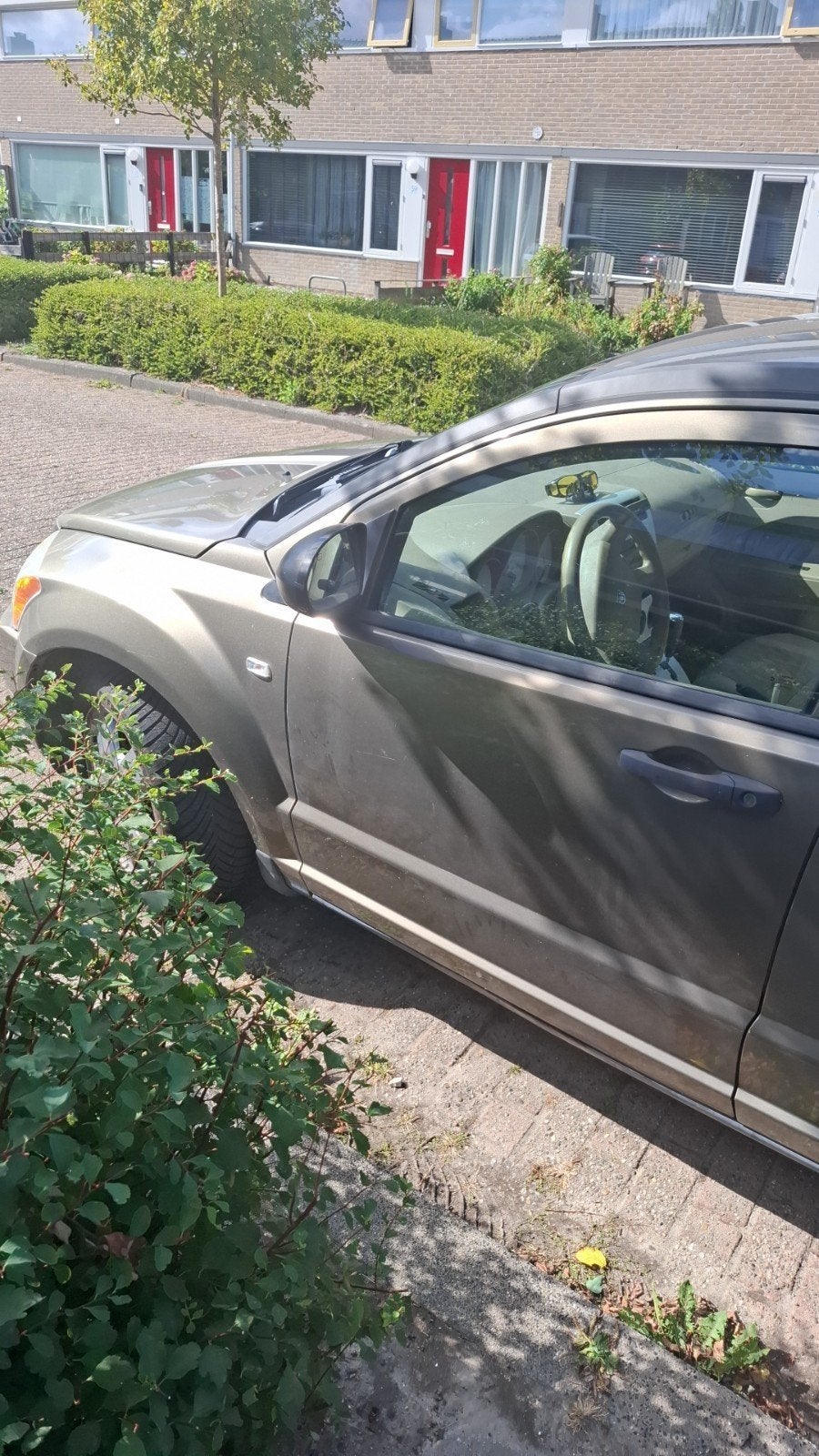 Dodge Caliber 2.0 CVT 2007 Bruin, Auto's, 1998 cc, 450 kg, Bruin, Origineel Nederlands