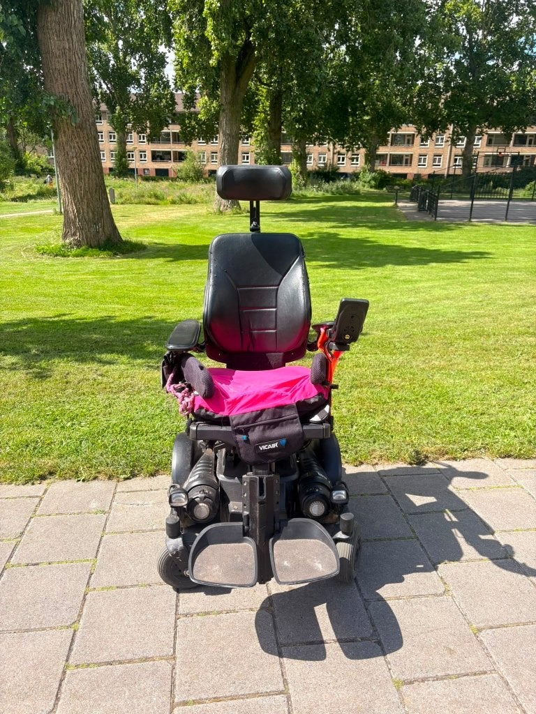 Permobil m5 midwheel Elro, Ophalen, Gebruikt, Elektrische rolstoel